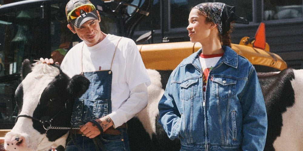 Levi’s i Sky High Farm Goods - Nowa Kolekcja z Misją Ekologiczną