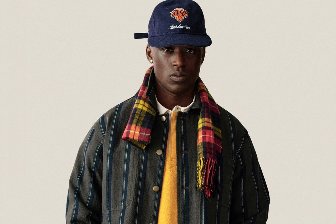Aimé Leon Dore Zaskakuje Nową Kolekcją na FW26 z Współpracą z Knicks