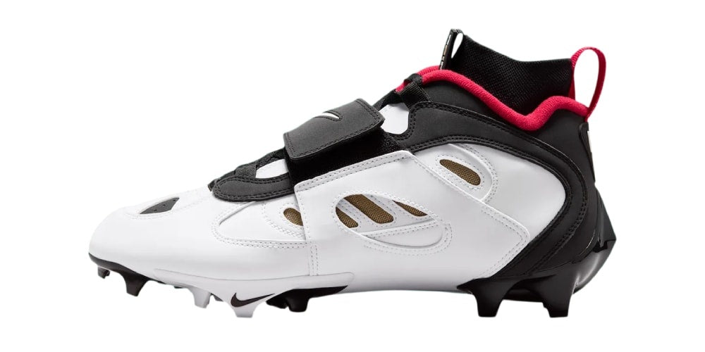 Powrót Ikony: Nike Diamond Turf 2 Cleat „49ers” w Nowym Wydaniu