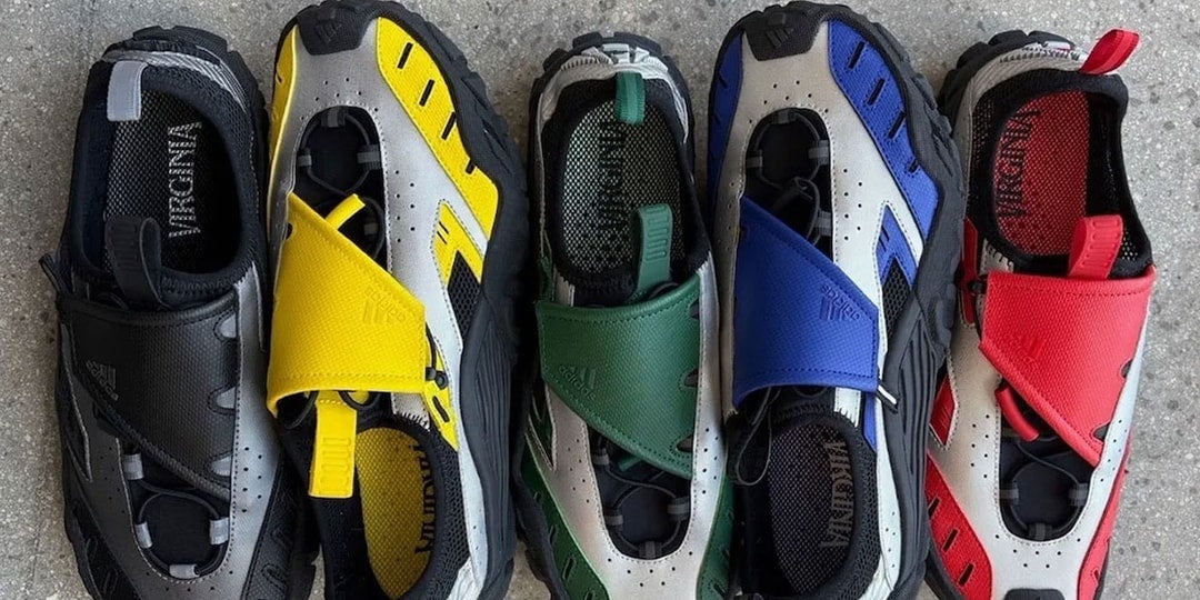 Pharrell Williams i adidas wprowadzają nową odsłonę kultowego modelu VIRGINIA Watermoc „Starfish”