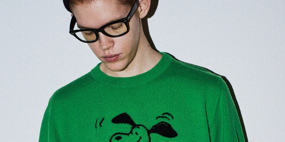 Lucien Pellat-Finet i PEANUTS: Nowa Kolekcja Swetrów z Vintage’owym Motywem