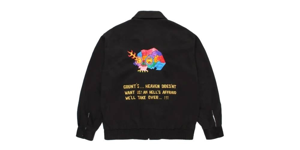 WACKO MARIA, WOLF'S HEAD i McGREGOR łączą siły w kolekcji na wiosnę/lato 2026