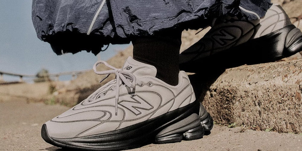 Nowe Sneakersy New Balance 5030 w Kolorystyce "Raincloud/Black Metallic"