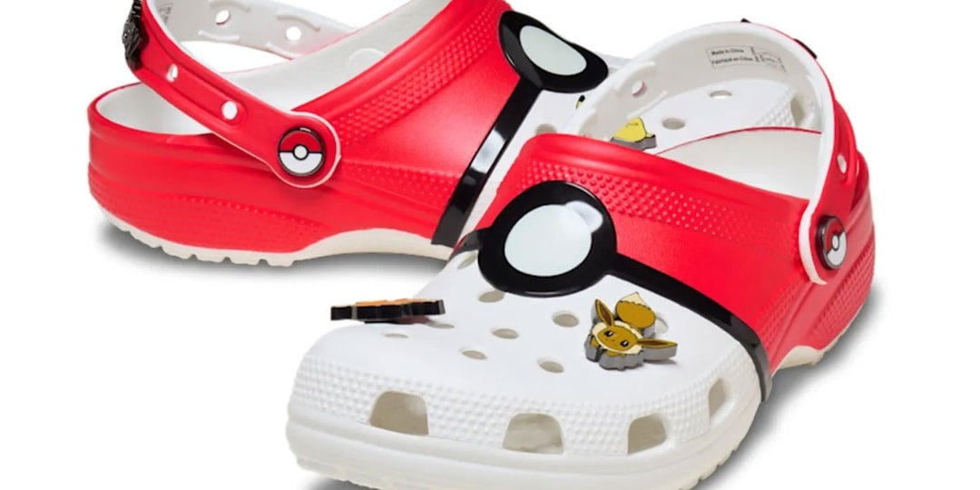 Pokémon i Crocs prezentują Klasyczny Clog "Poké Ball" z okazji 30-lecia