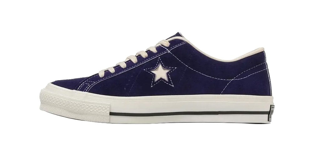 Powrót klasyki: Converse ONE STAR J w nowym odcieniu „Purple”