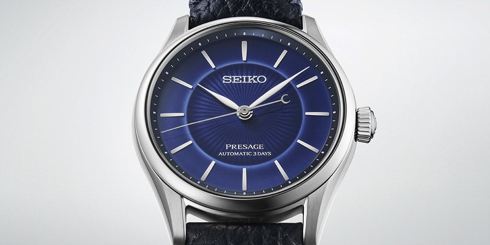 Seiko Obchodzi 145-lecie z Limitowaną Edycją Zegarka "Ruri Blue" - Klasyka i Rzemiosło w Jednym