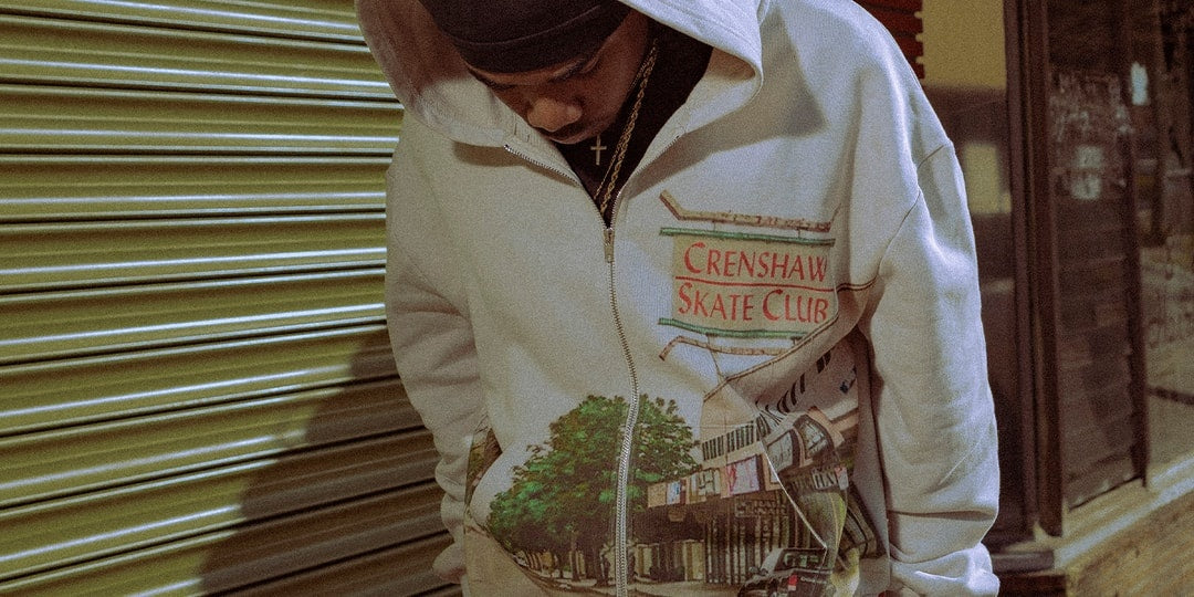 Crenshaw Skate Club Prezentuje Pierwszy Drop SS26 – Nowa Kolekcja, Która Łączy Kulturę i Styl
