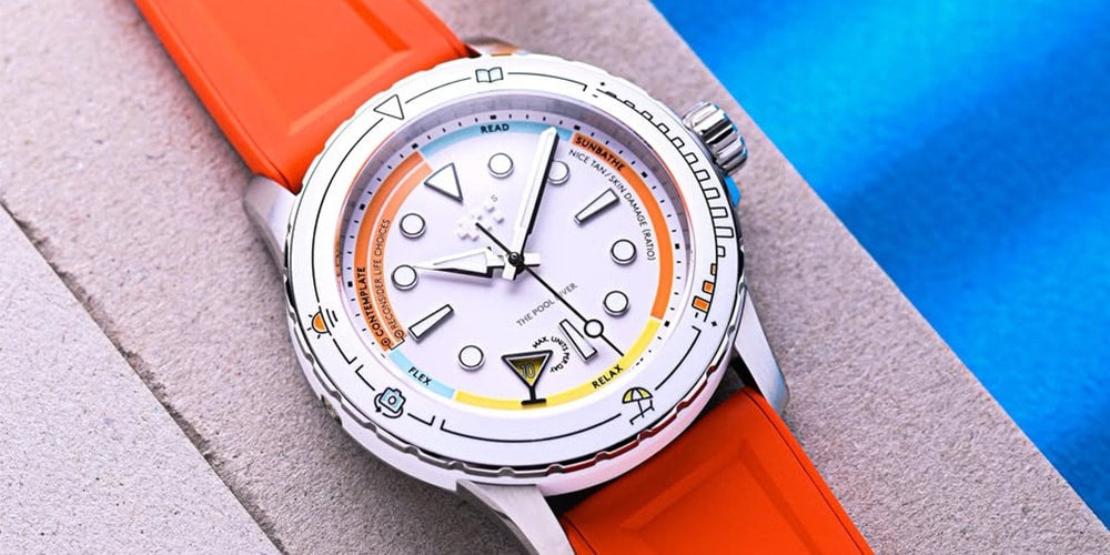 Nowa Kolekcja C60 Pool Diver od Christopher Ward i seconde/seconde/ – Zegarek Idealny na Lato