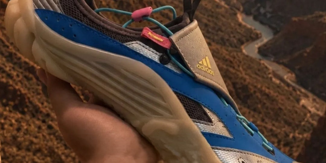 Pharrell Williams i adidas Prezentują Nowy Model Water Moc "Lucid Ray Blue"