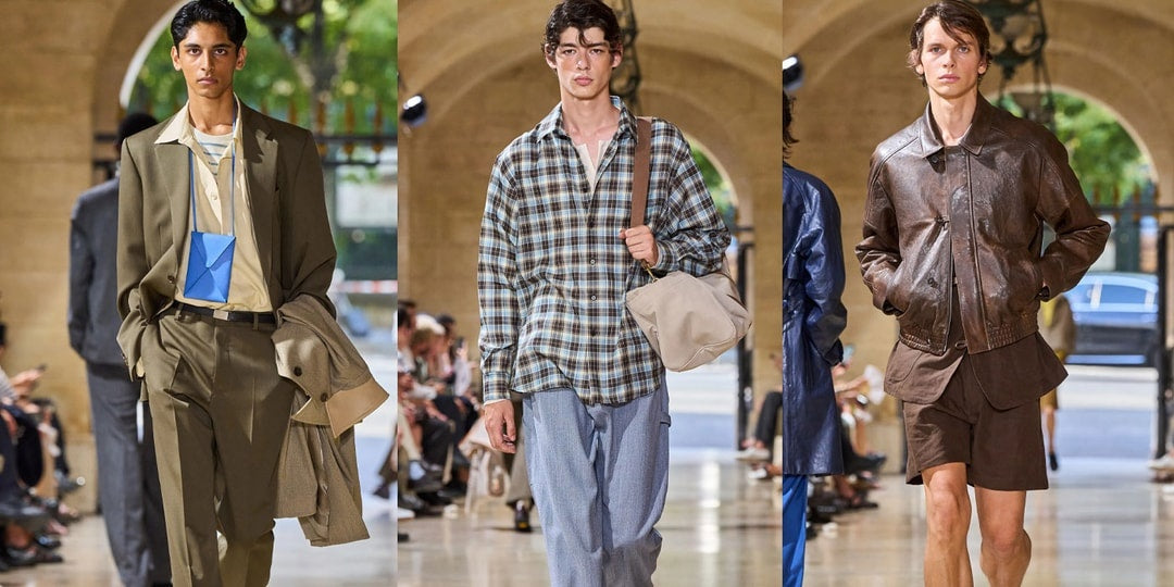 Auralee Prezentuje Nową Kolekcję na Wiosnę/Lato 2027 podczas Paris Fashion Week