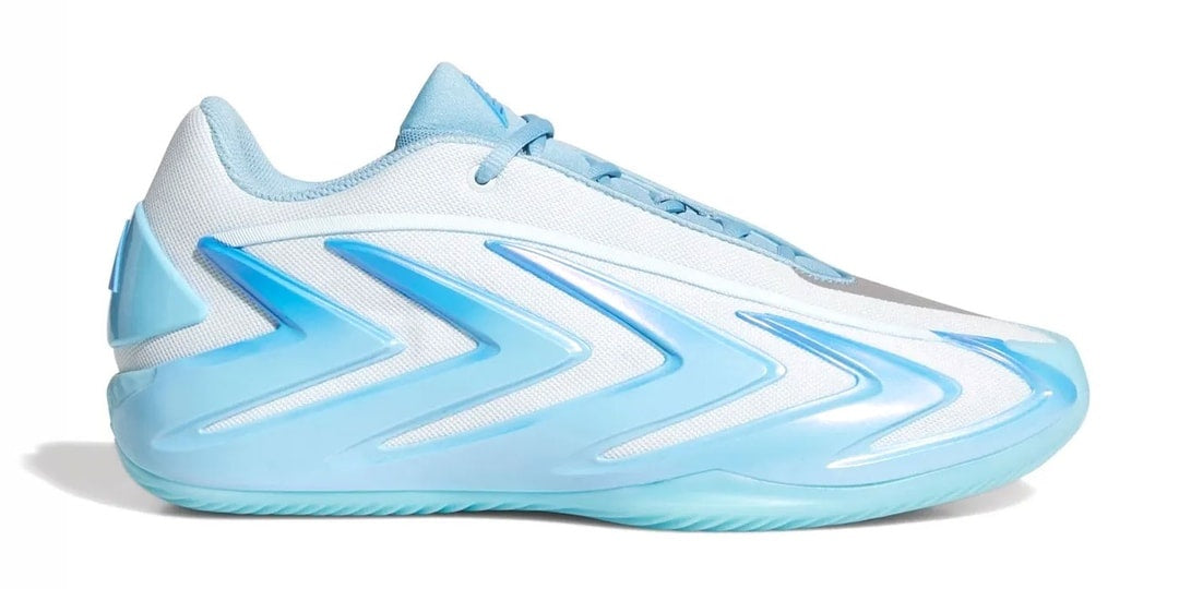 Nowy Model Sneakersów adidas Anthony Edwards 3 w Kolorze "Bliss Blue"