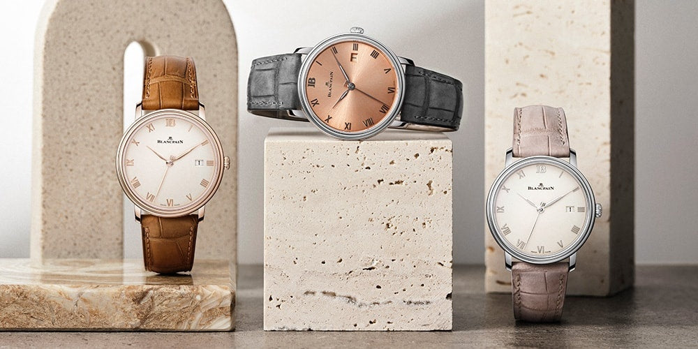 Blancpain Prezentuje Nową Kolekcję Zegarków Villeret w Eleganckich Rozmiarach
