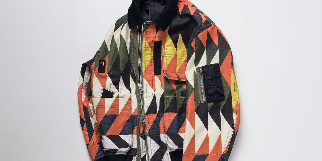 Sacai i A.P.C. Ponownie Współpracują w Trzeciej Kolekcji Skierowanej na Rękodzieło