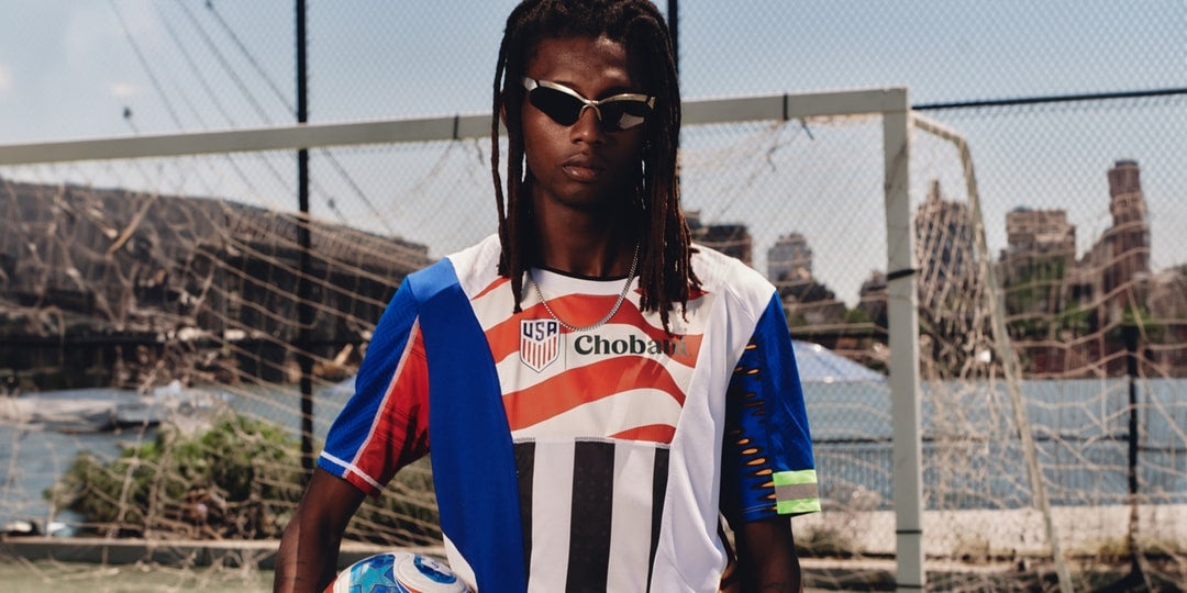 Heron Preston i Chobani: Moda, Sport i Osobista Historia w Nowej Kolekcji