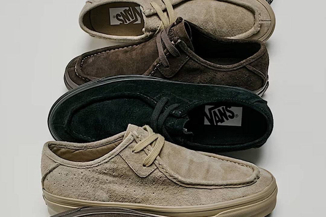 Vans wprowadza nowy model Premium SF Moc Low – połączenie klasyki z nowoczesnością