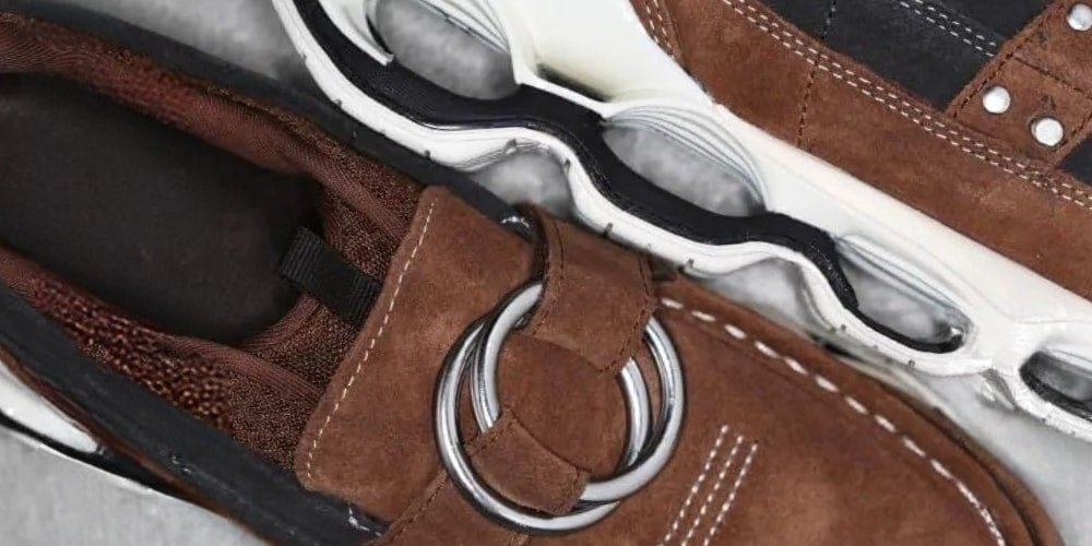 Odkryj Nowe Sneakersy Mizuno WAVE PROPHECY MOC RING w Kolorze "Black/Brown"