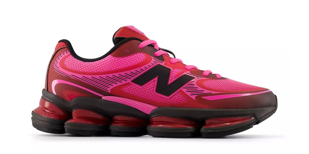 Nowe Sneakersy New Balance ABZORB 2000 "Pink Heat" - Intensywność Koloru i Komfort w Jednym