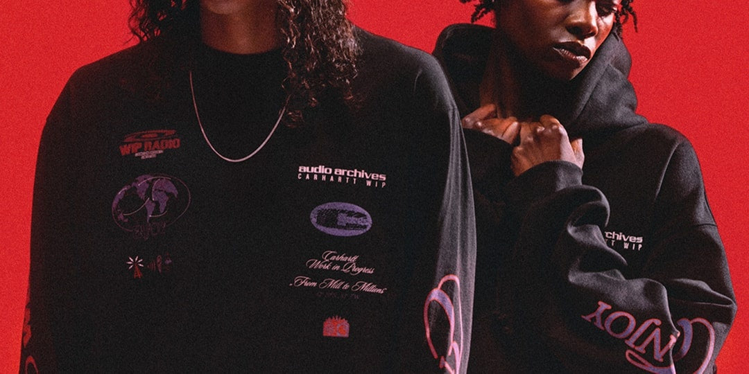 Carhartt WIP Świętuje 15-lecie Niezależnego Radia z Kolekcją Audio Archives