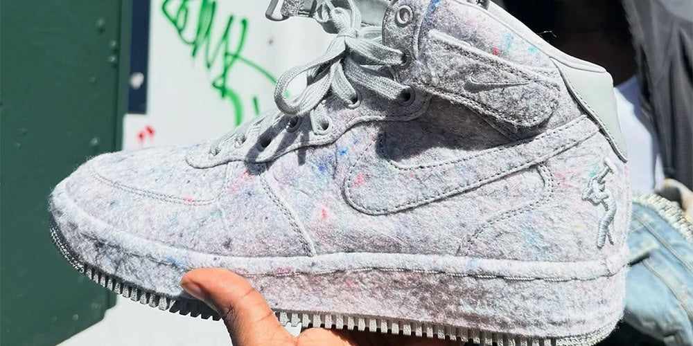 Pierwszy Rzut Oka na Sneakersy Concrete Boys x Nike Air Force 1 Mid