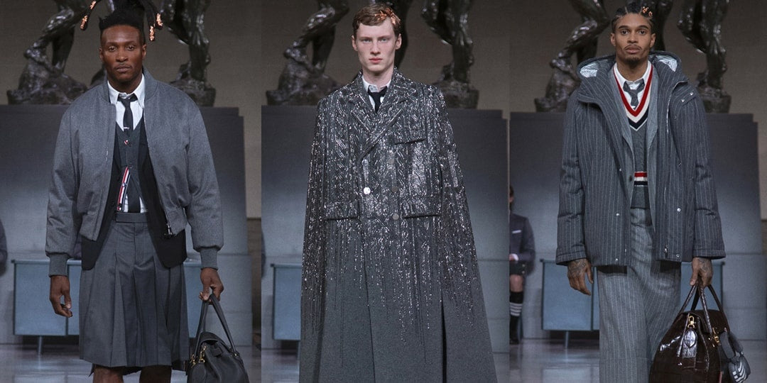 Thom Browne Prezentuje Kolekcję FW26 z Inspiracjami Sportowymi w San Francisco