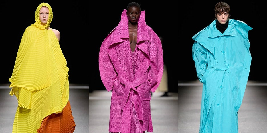 Issey Miyake FW26 "Creating, Allowing" – Nowa Kolekcja, Która Przełamuje Konwencje
