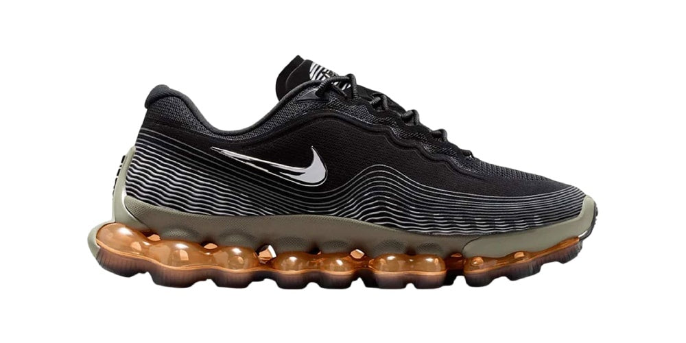Nowa Kolekcja Nike Air Liquid Max “Black Metallic” – Połączenie Futurystycznego Designu i Użyteczności