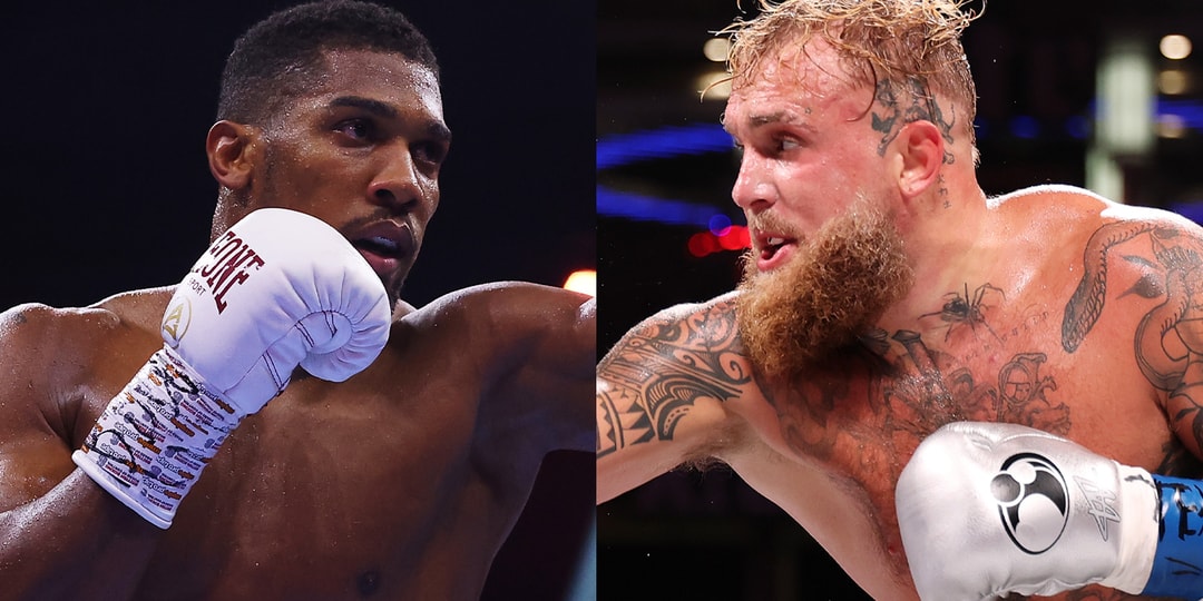 Anthony Joshua vs. Jake Paul: Wydarzenie, Które Zmieni Świat Boksu i Streetwearu!