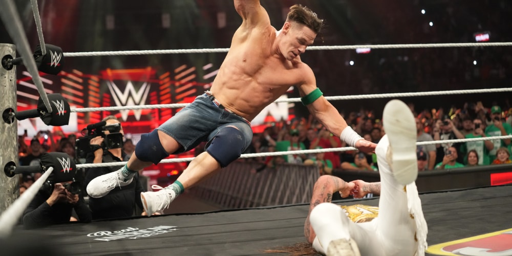 John Cena w Ostatnim Starciu na WWE RAW - Co Musisz Wiedzieć?