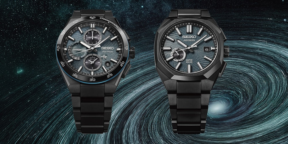 Seiko Prezentuje Limitowane Edycje Zegarków Astron GPS Solar Inspirowane Galaktykami
