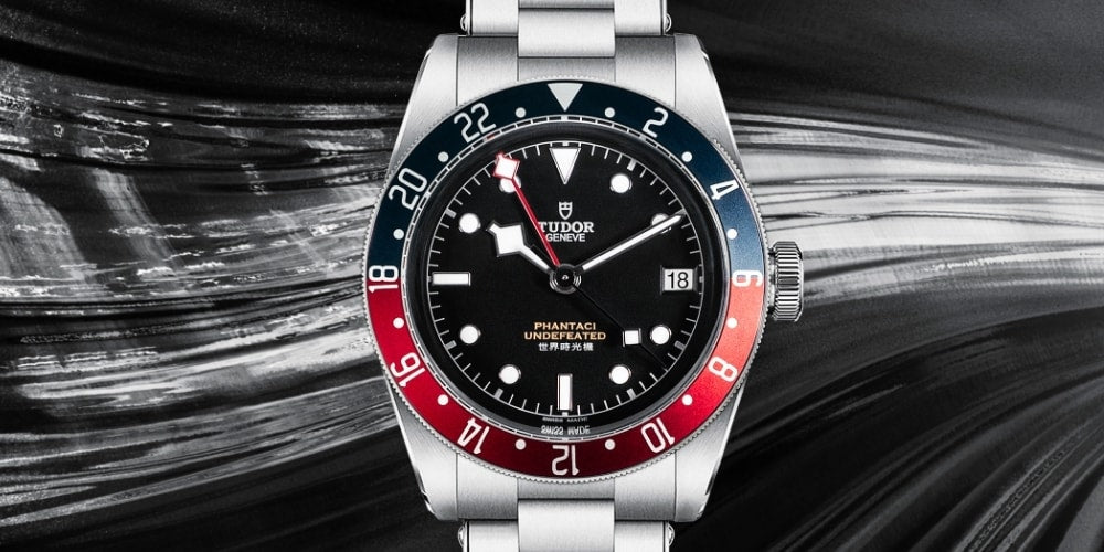 Ekskluzywny Zegarek Black Bay GMT od TUDOR, PHANTACi i UNDEFEATED – Oto Co Musisz Wiedzieć!