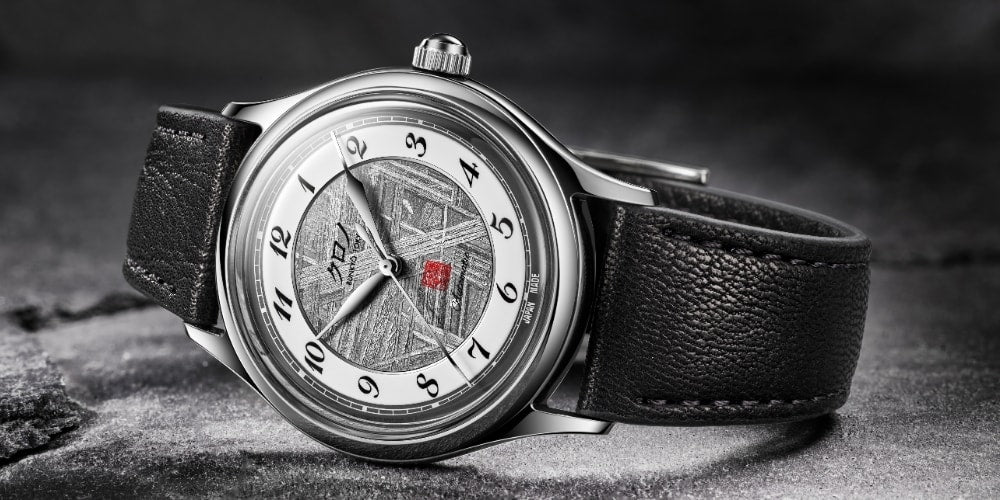 Nowy Drop Kurono Tokyo: Zegarek z Meteoritem "Inseki" na Horyzoncie!