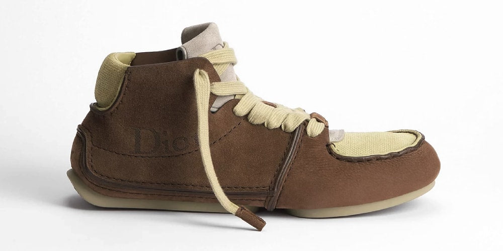 Dior Roadie: Nowa Ikona Sneakersów od Jonathana Andersona dla Diora