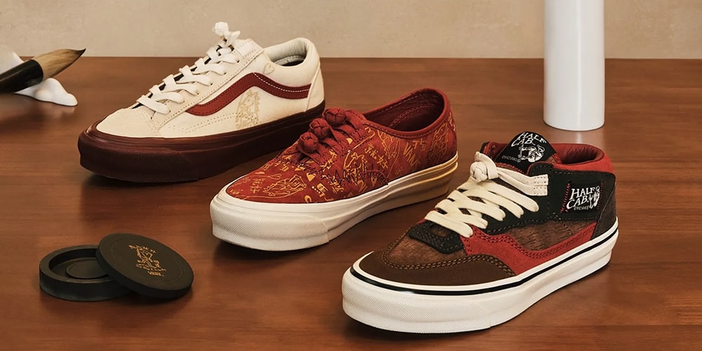 Nowa Kolekcja Vans x Bolin - "Year of the Horse" w Streetwearze