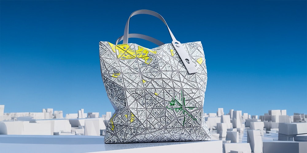 Bao Bao Issey Miyake Ożywia Ulice z Nową Kolekcją "Map"