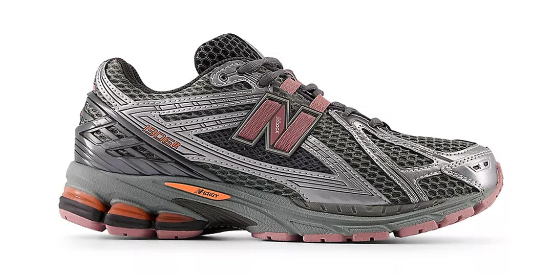 Nowy Model New Balance 1906R "Dark Silver Metallic/Pink - Must-Have w Twojej Kolekcji!