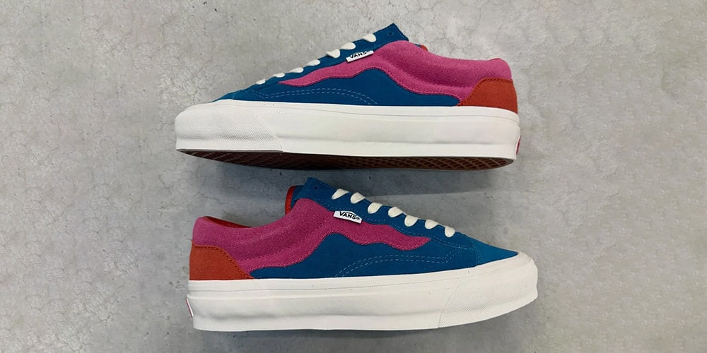 Odkryj Nowy Drop: Parra x Vans OTW Old Skool 36 - Sneakers, Które Musisz Mieć!