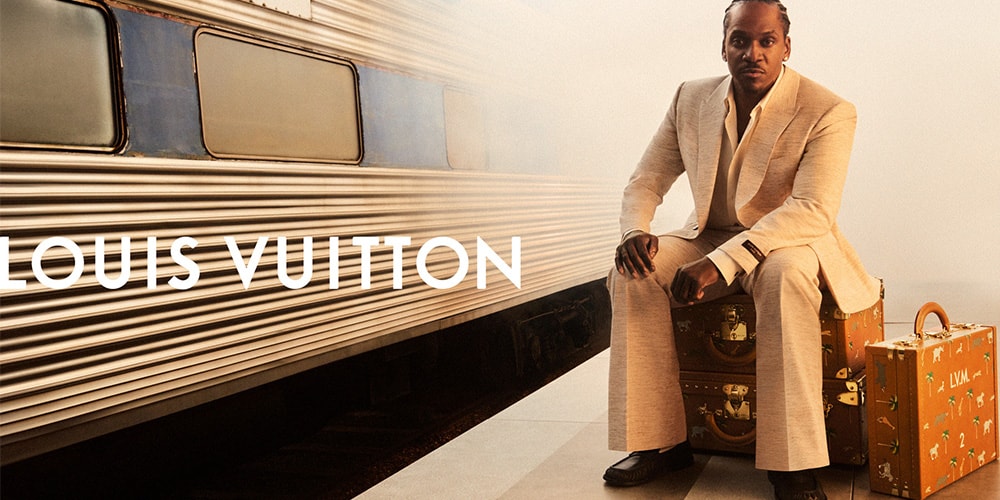 Louis Vuitton w Nowym Stylu: Kampania Wiosna-Lato 2026 z Jeremy Allen White i Pusha T