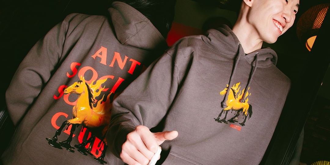 Anti Social Social Club Wita Rok Ognistego Konia z Nową Kolekcją Streetwearową