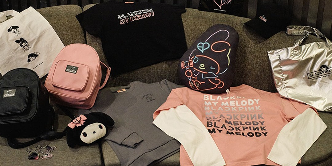 BLACKPINK i My Melody Łączą Siły w Hype'owej Kolekcji Streetwearowej!