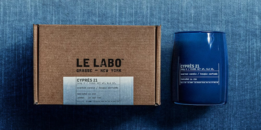 Le Labo: Świeca CYPRÈS 21 Indigo i Japońska Sztuka w Streetwearze