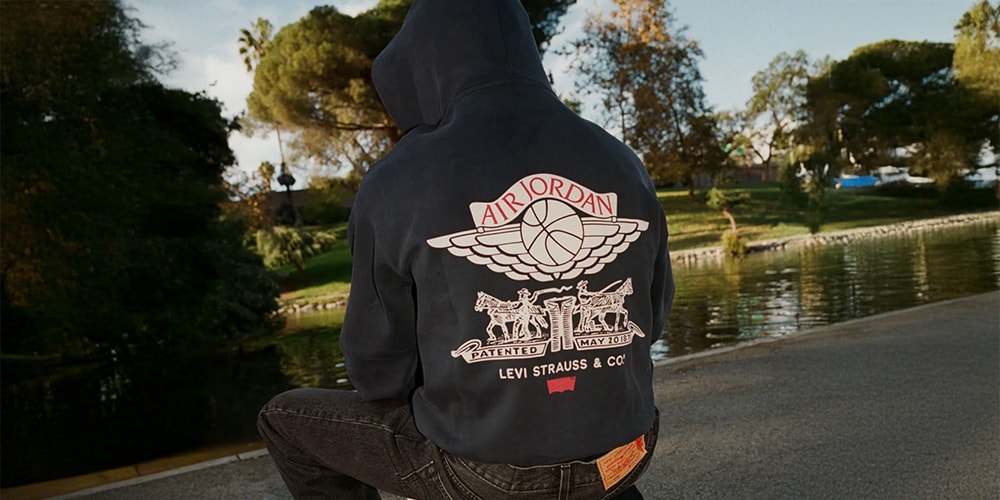 Levi’s i Jordan Brand Prezentują Kolekcję Inspirowaną Latami 90-tymi