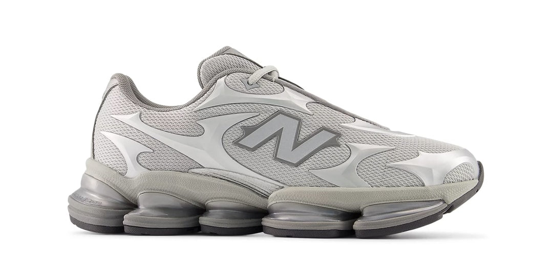 Nowe Sneakersy New Balance ABZORB 2000 "Silver Metallic" - Hype na Horyzoncie!