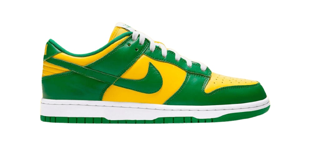 Powrót Nike Dunk Low "Brazil" - Must-Have dla Fanów Streetwearu!