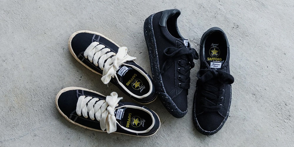 Nowe Sneakersy od Mihara Yasuhiro i Sapporo Beer – Deconstructed Styl w Streetwearze