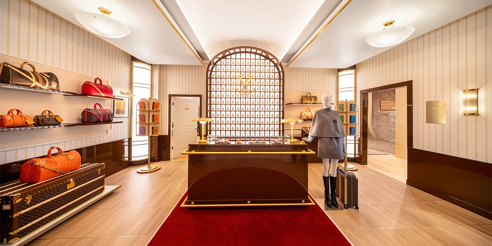 Louis Vuitton Świętuje 130 Lat Legendarnych Monogramów w Soho