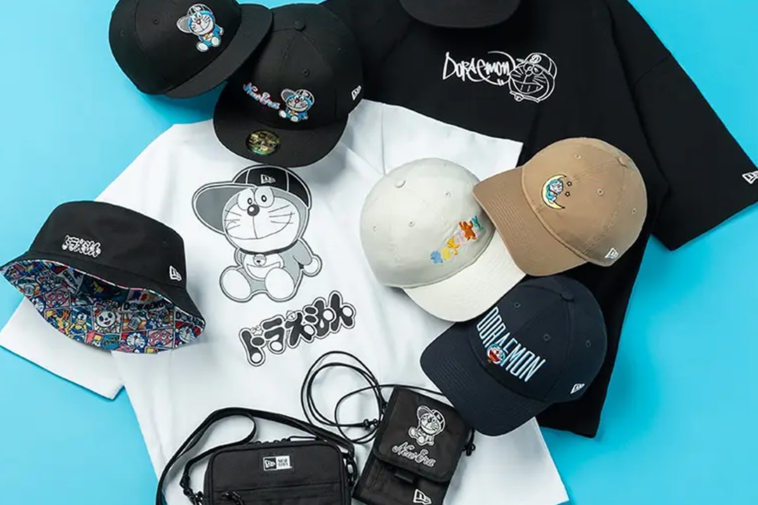 Nowa Kolekcja Doraemon x New Era - Magia Dzieciństwa w Streetwearze
