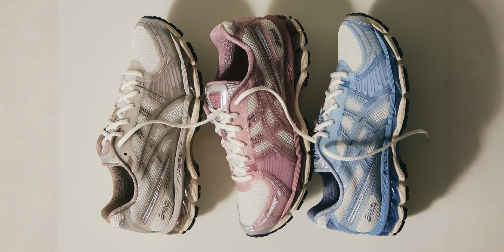 Kith i ASICS Zaskakują Nowym Dropem GEL-KAYANO 12.1!