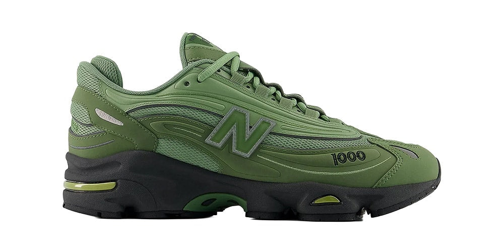 Nowe Sneakersy New Balance 1000 "Oregano" – Hype na Wyciągnięcie Ręki!