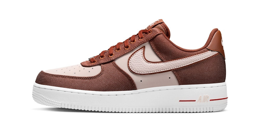 Odkryj Nowy Kolor Nike Air Force 1 Low w Odcieniu "Cinnamon"