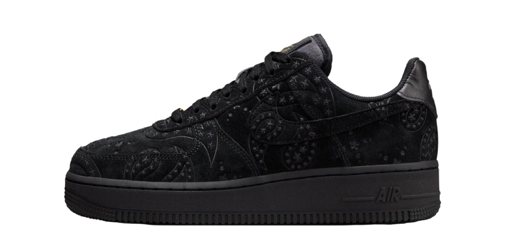 Nowe Air Force 1 Low “Black Paisley” – Hype i Klasa w Jednym